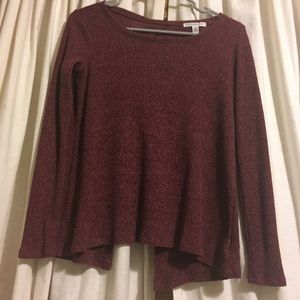 American Eagle Twist Back Sweater
